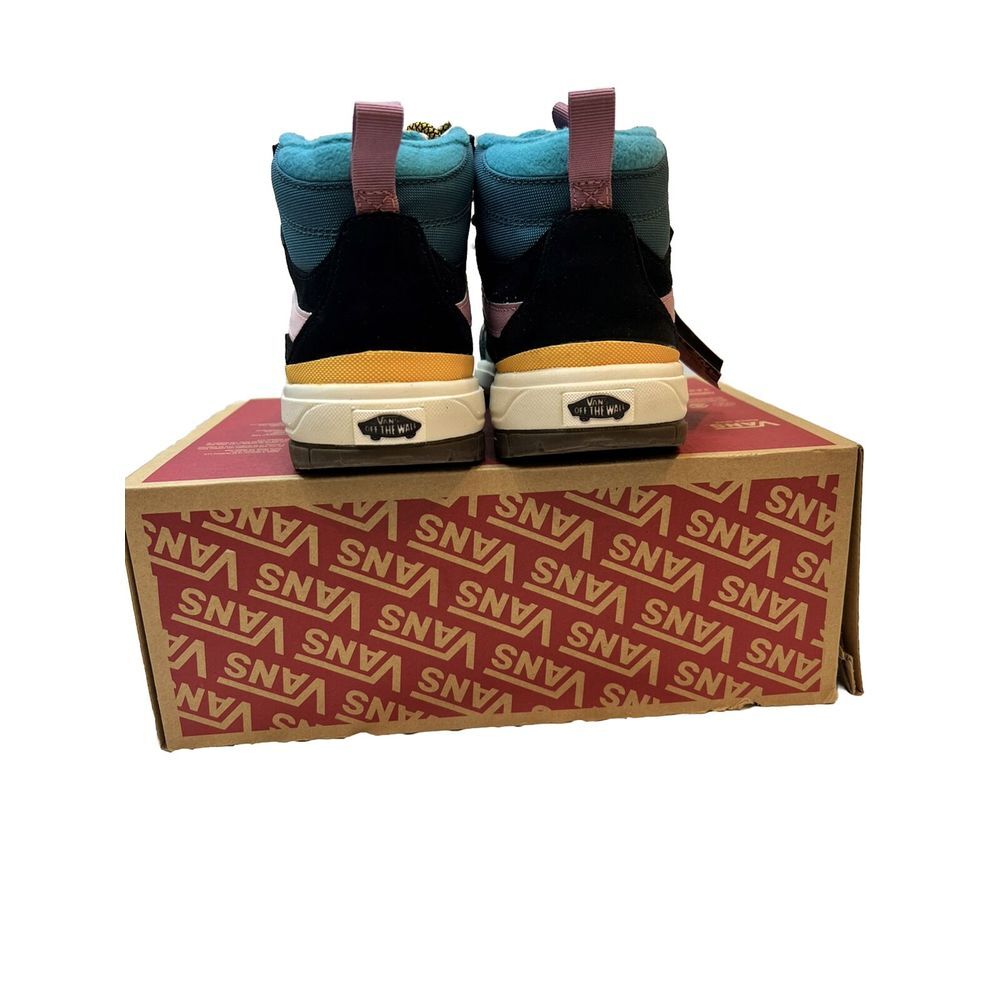 Vans UltraRange Exo Hi MTE Pop Color Teal Pink Hiking Boots 5.5 Women4.0Men Uni - Picture 12 of 16